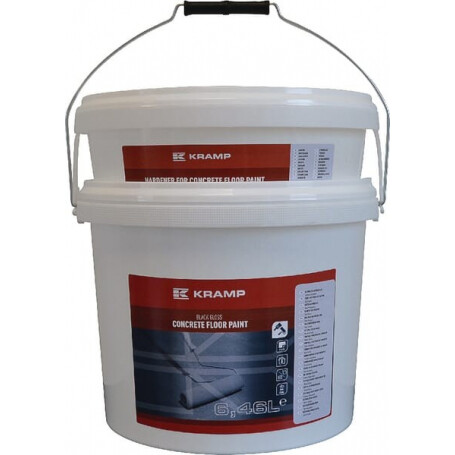 Peinture de sol béton noire 8L UNIVERSEL 069920123808KR