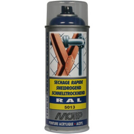 Peinture spray bleu cobalt MOTIP 07002