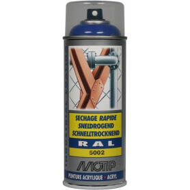 Peinture spray bleu MOTIP 07006