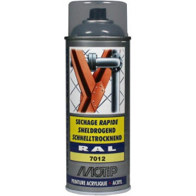 Peinture spray gris basalte MOTIP 07018