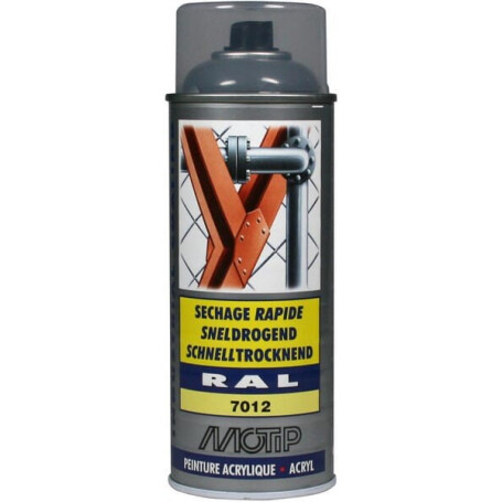 Peinture spray gris basalte MOTIP 07018