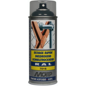 Peinture spray gris anthracite MOTIP 07020