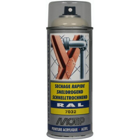 Peinture spray gris silex MOTIP 07032