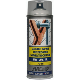 Peinture spray gris clair MOTIP 07034