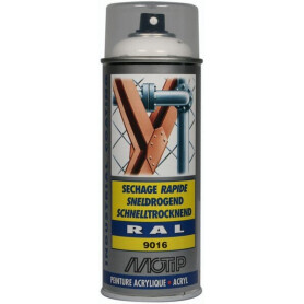 Peinture spray blanc trafic MOTIP 07037