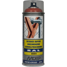 Peinture spray brun cuivre MOTIP 07109ND
