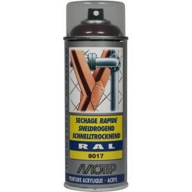 Peinture spray brun MOTIP 07110ND