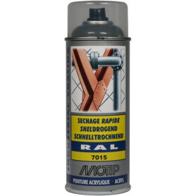 Peinture spray gris ardoise MOTIP 07148