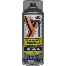 Peinture spray gris graphite MOTIP 07151