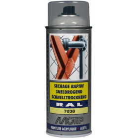 Peinture spray gris MOTIP 07152