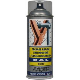 Peinture spray aluminium gris MOTIP 07216