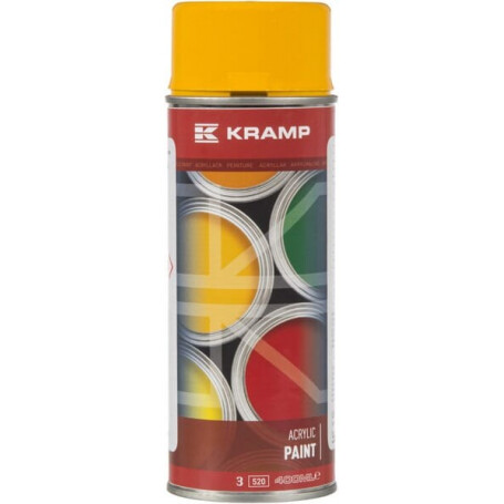 Peinture jaune 400mL UNIVERSEL 114504KR