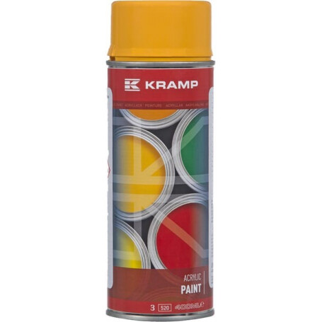 Peinture jaune 400mL UNIVERSEL 147804KR