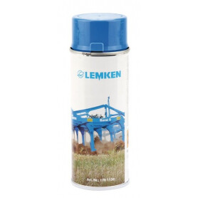 Bombe de peinture bleue 400mL LEMKEN 1701150