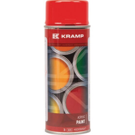 Peinture rouge feu 400mL UNIVERSEL 300004KR