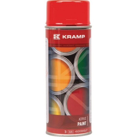 Peinture rouge feu 400mL UNIVERSEL 300004KR