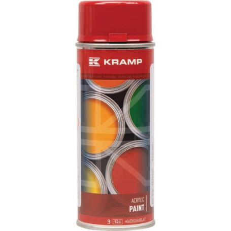 Peinture rouge carmin 400mL UNIVERSEL 300204KR