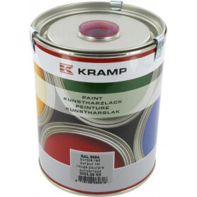 Peinture rouge pourpre 1L UNIVERSEL 300408KR