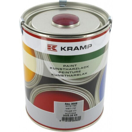 Peinture rouge vin 1L UNIVERSEL 300508KR