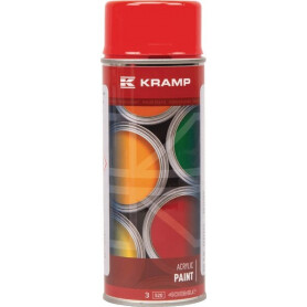 Peinture rouge trafic 400mL UNIVERSEL 302004KR