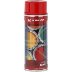 Peinture rouge 400mL UNIVERSEL 365504KR