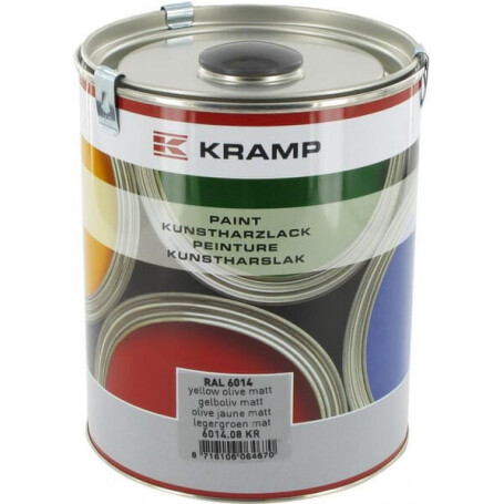 Peinture vert olive mat 1L UNIVERSEL 601408KR
