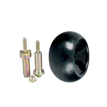 Roue plateau de coupe JOHN DEERE AM116299 - AM133602 - M111489 et kit de fixation