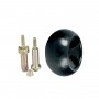 Roue plateau de coupe JOHN DEERE AM116299 - AM133602 - M111489 et kit de fixation