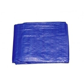 Bâche avec oeillets 1,5m x 6m