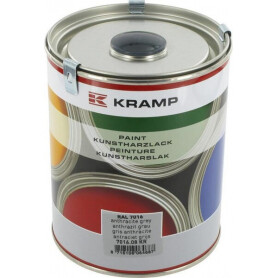 Peinture gris anthracite 1L UNIVERSEL 701608KR