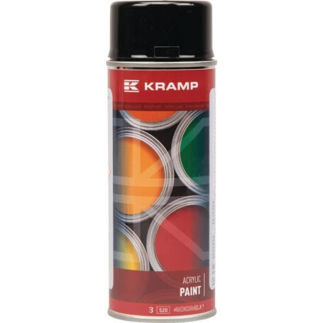 Peinture noir profond 400mL UNIVERSEL 900504KR