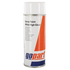 Peinture blanc pur 400mL GOPART 901004GP