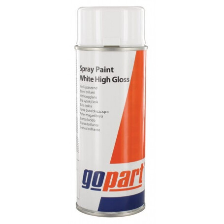 Peinture blanc pur 400mL GOPART 901004GP