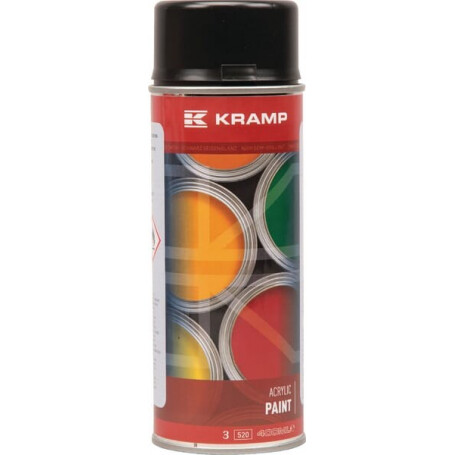Peinture noire 400mL UNIVERSEL 905504KR