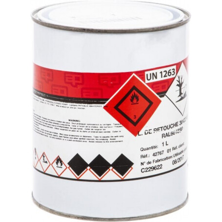 Peinture forestière jaune - vert KVERNELAND KG01906380