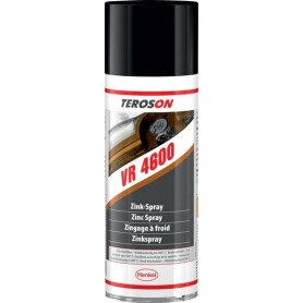 Spray de peinture grise 400mL TEROSON LC333170