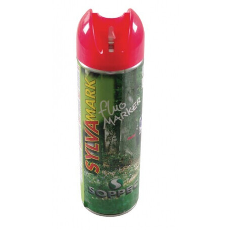 Peinture forestière rouge SOPPEC PA131313