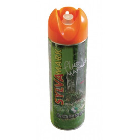 Peinture forestière orange SOPPEC PA131316