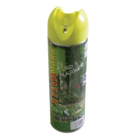 Peinture forestière jaune SOPPEC PA131317