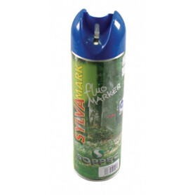 Peinture forestière bleue SOPPEC PA131319