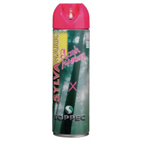 Peinture forestière rouge 500mL SOPPEC PA131513