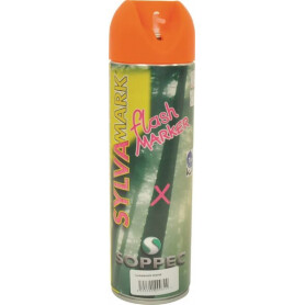 Peinture forestière orange 500mL SOPPEC PA131516