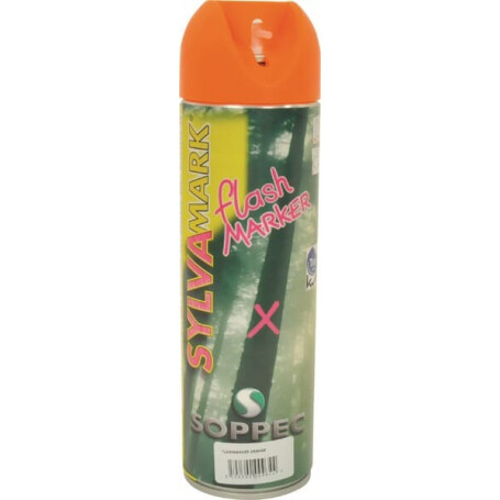 Peinture forestière orange 500mL SOPPEC PA131516