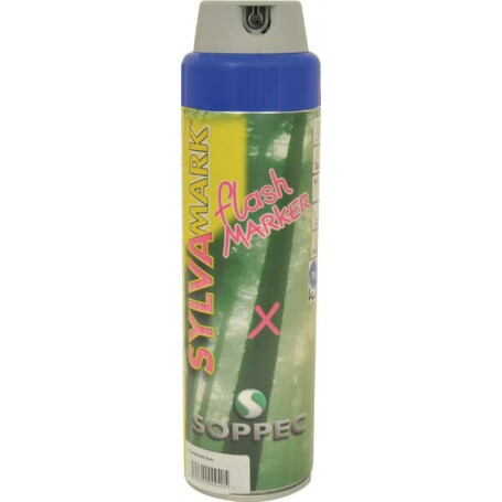Peinture forestière bleue 500mL SOPPEC PA131519