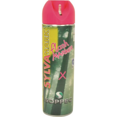 Peinture forestière rose 500mL SOPPEC PA131525