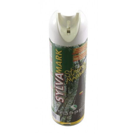 Peinture forestière blanche 500mL SOPPEC PA131700