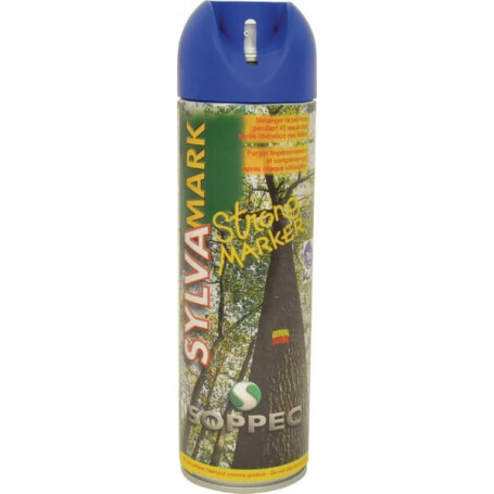 Peinture forestière bleue 500mL SOPPEC PA131701