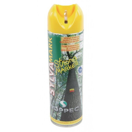 Peinture forestière jaune 500mL SOPPEC PA131702