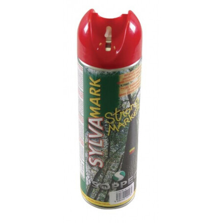 Peinture forestière rouge 500mL SOPPEC PA131704
