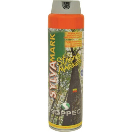 Peinture forestière orange 500mL SOPPEC PA131706